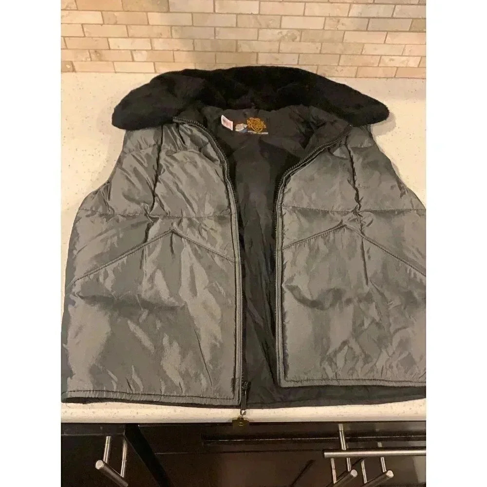Vintage Kenny Rogers Western‎ Collection Vest   Tm